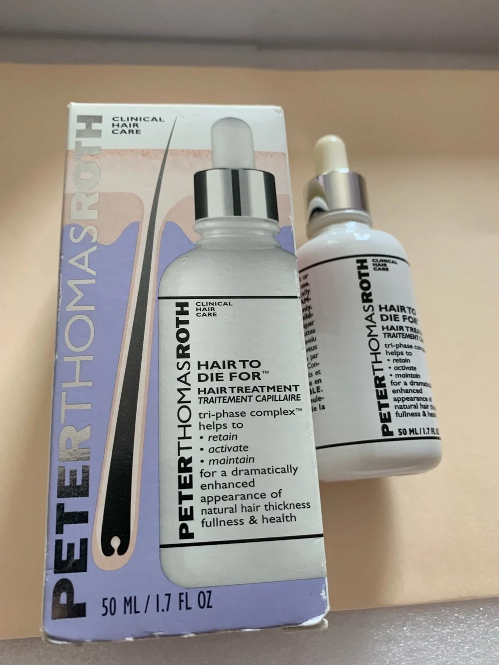 Peter Thomas Roth Hair To Die For, Hair Treatment Clinical Hair Care